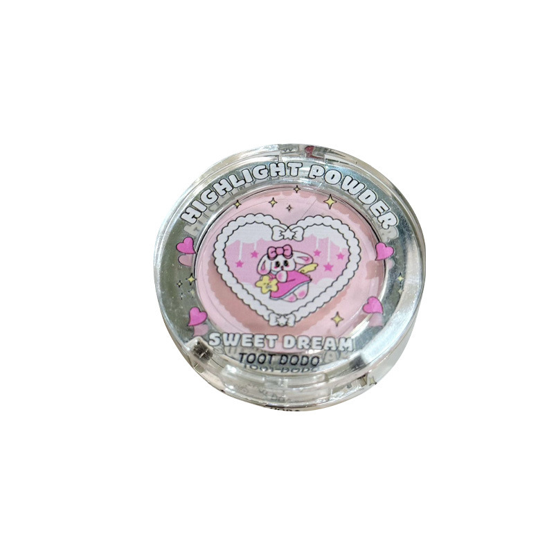 Toot Dodo polvo de sueño dulce, polvo de brillo mate, mejora facial, blush monocromático, polvo para jóvenes