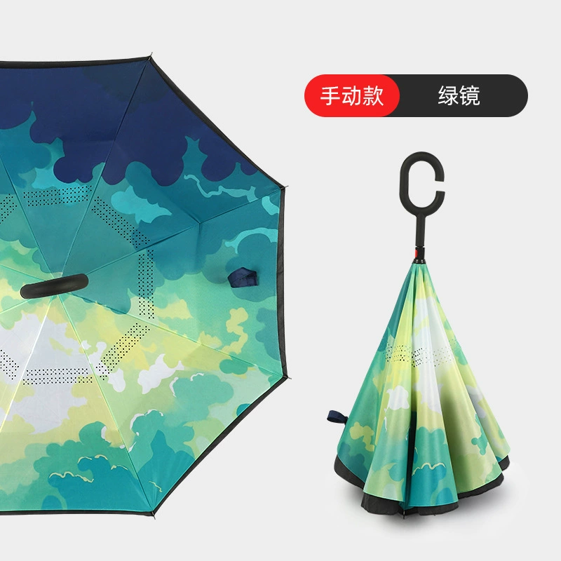 Automatic handheld big umbrella for car, Birthday gift