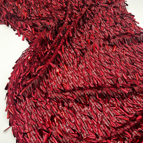 three dimensional cloth drop-shaped