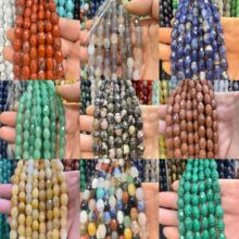 6X9mm8x12mm ��Ȼʯ�������鴮������ɢ����Ʒdiy�Ʒ������l