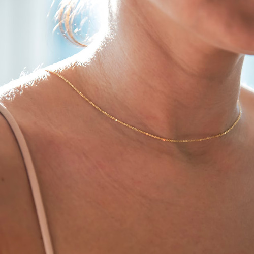 Back chain, pearl necklace, bride body chain, water drop pendant, exquisite water drill waist chain, backchain