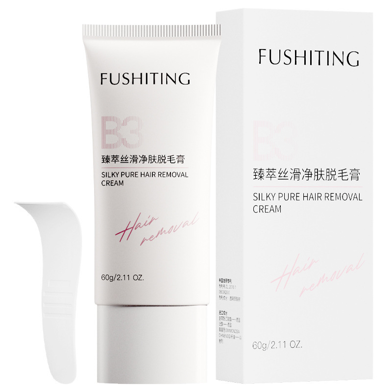 Crema depilatoria suave e indolora caja de cuerpo completo para el hogar para eliminar el vello de las axilas, el vello de las piernas, la depilación de las manos, la mousse en spray al por mayor
