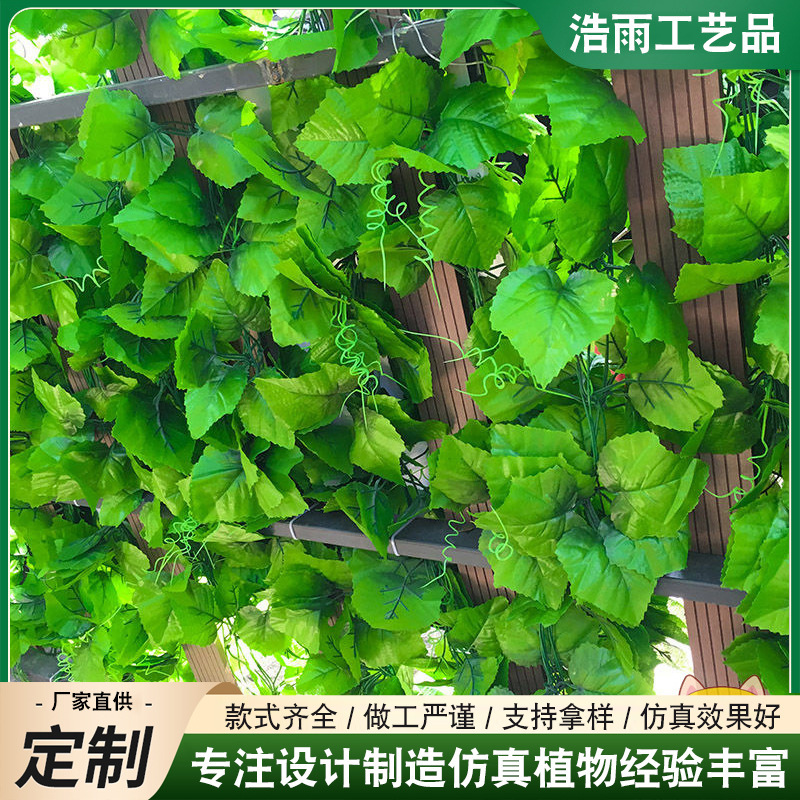 Simulated Rattan Plant Flower Rattan Pole Silk Flower Ceiling Decorative Leaf Maple Leaf Green Dill Grape Leaf Green Plant Wholesale Simulated Rattan Plant Flower Rattan Pole Silk Flower Ceiling Decorative Leaf Maple Leaf Green Dill Grape Leaf Green Plant Wholesale