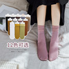 Ice Socks In cylinder jk Socks Piles of socks summer Silk stockings Stockings Spring and summer Thin section Velvet Solid