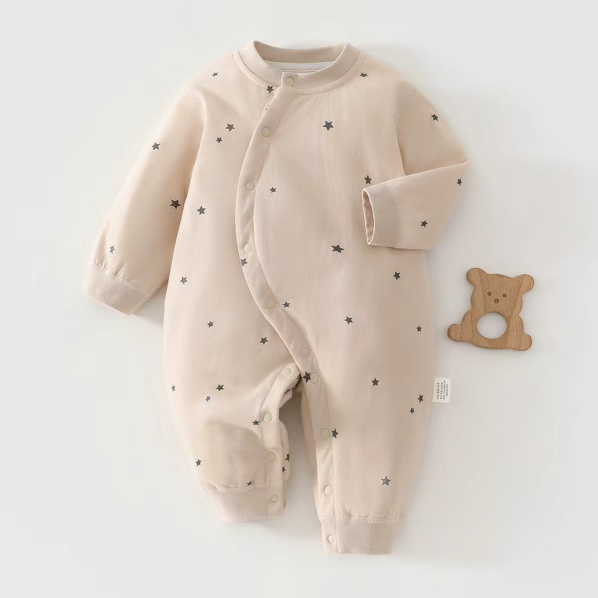 40 gramos de bata de algodón para bebés, bata de algodón caliente, ropa de bebé, otoño y invierno.