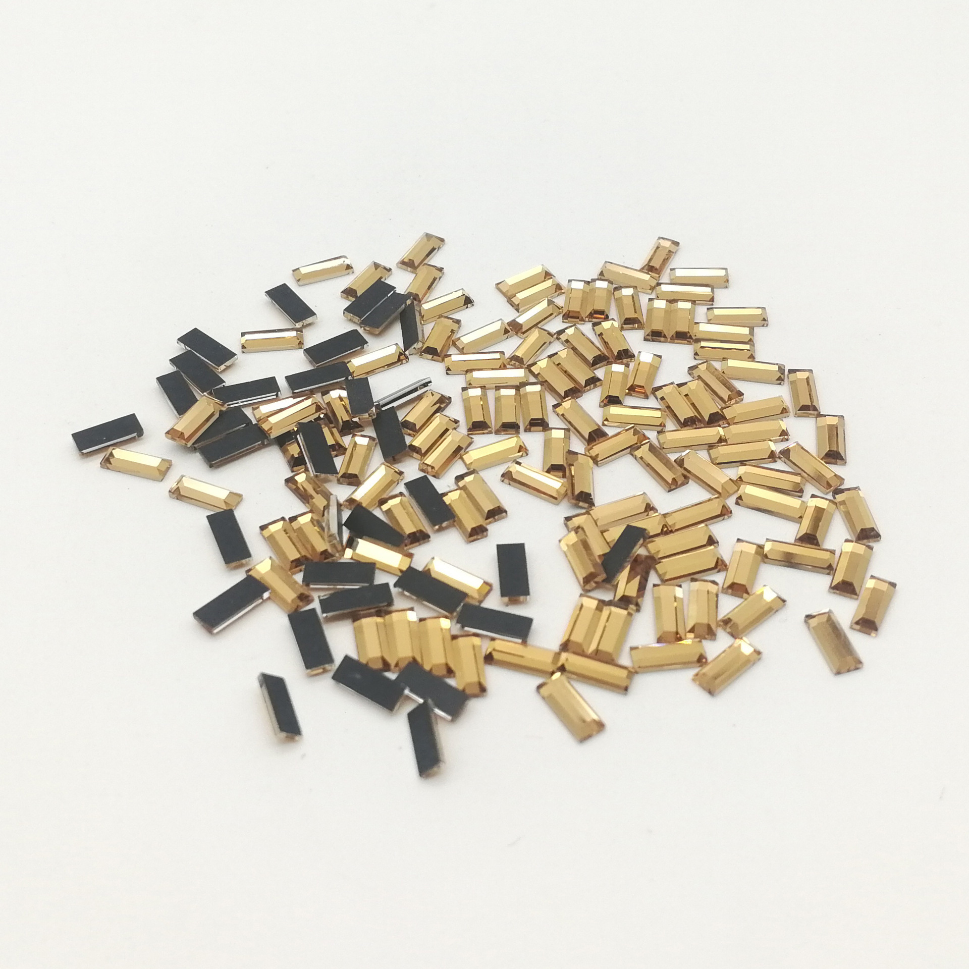 cristal taladro de fondo plano hecha a mano DIY taladro de uñas joyas decoración accesorios de ropa taladro a granel accesorios de taladro al por mayor diamantes de agua