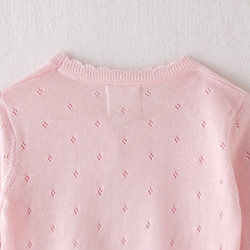 Regular Fit Fit Type Solid Color Pattern Summer, Spring, Autumn Season Girl'S Gender Simple Style Style Simple Style Solid Color Cotton Girls Outerwear