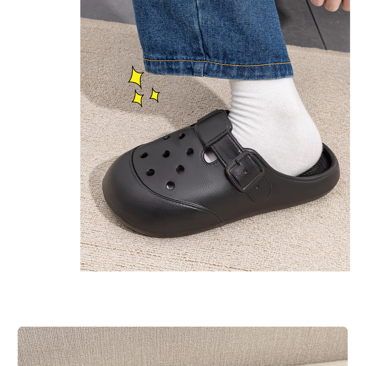 Dam eva clogs outdoor tofflor halkfria och ventilerande_voghion.com