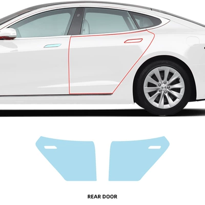 Clothes Full Car Paint Protective – Car paint protective film - one-tpu-film-for-rear-doors-imported-tpu-film-special-car-cutting