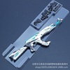 Jedi Gatalion Heping Battle Ground weapon M24 AKM M416 98K AWM Gun Model Skin Skin Keychain