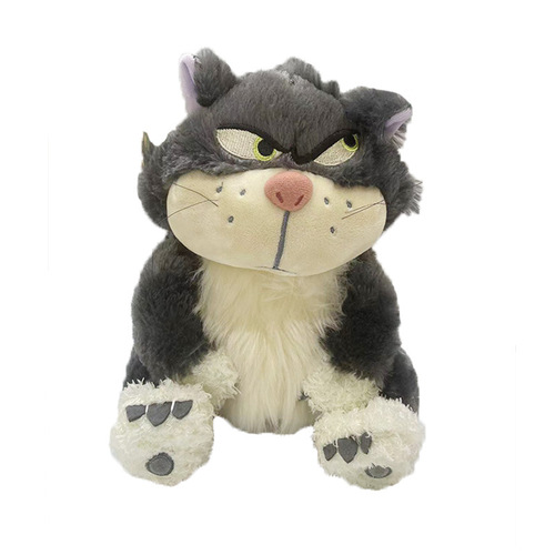 Internet celebrity Lucifer cat doll pillow doll plush toy cat rag doll wedding gift