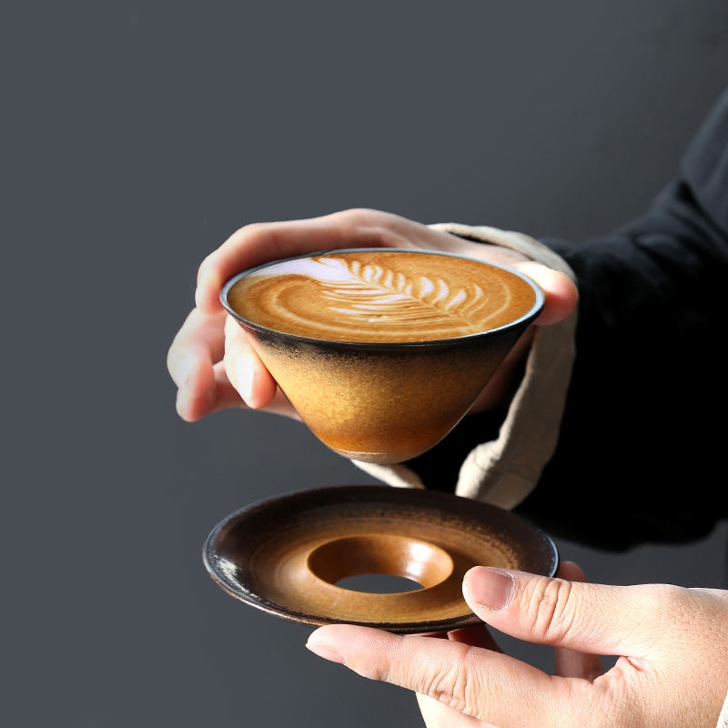 Japanese coffee creative retro set handmade