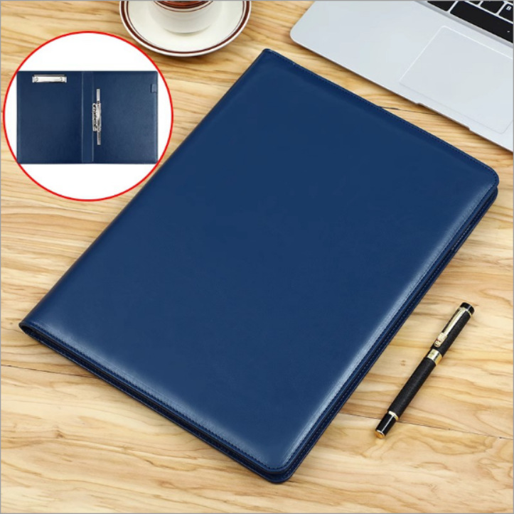 더블클립-A4-블루