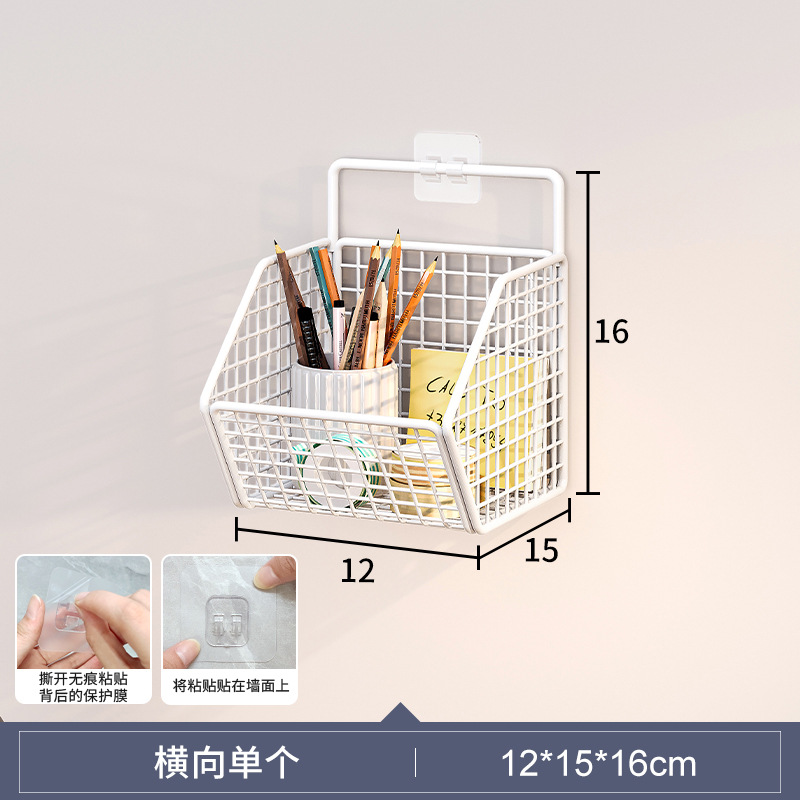 Baño de madera sólida en la pared del soporte del soporte del secador de pelo sin perforación del dormitorio colgar toallas para colocar toallas de papel estante de cosméticos