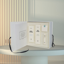 定做翻盖包装礼品盒可印LOGO化妆品包装盒定制精美护肤品伴手礼盒