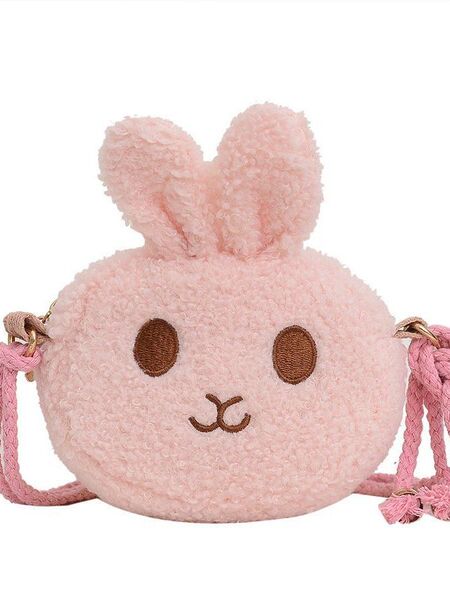Plush children's bag