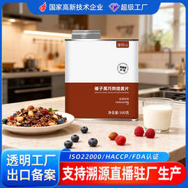 源头工厂坚果黑巧烘焙燕麦片500g低温烘焙水果坚果即食可可燕麦脆