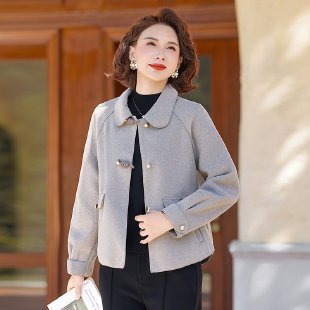 时尚休闲女装妈妈装外套上衣新款，火爆上新日常通勤款|undefined