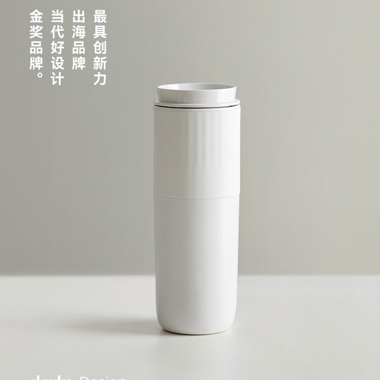 olayks立时便携式烧水壶小型旅行电热水杯保温杯烧水杯加热水杯