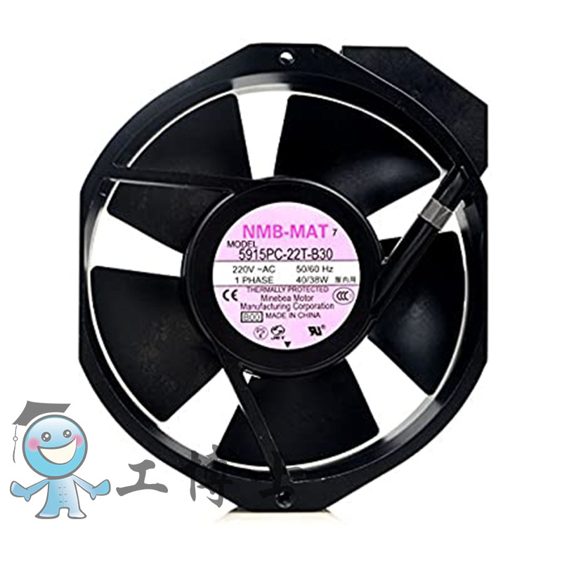 安川机器人配件 5915PC-22T-B30-B00安川机械手风机 安川备件销售