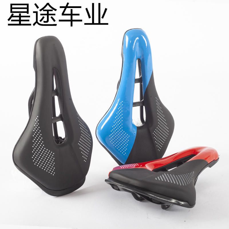 自行車坐墊山地車車座墊舒適馬車座加厚坐墊公路車車坐套騎行裝備