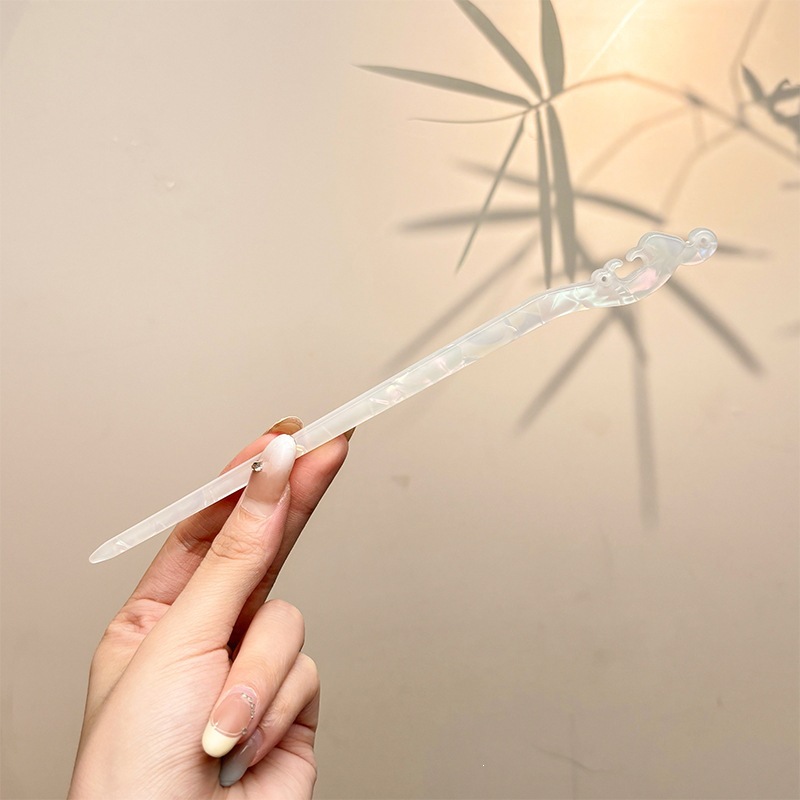 El estilo de alta sensación de miniatura caballo falda clip de cabello nuevo estilo chino tocado antiguo clip de cabello estilo nacional clip de cabello paso de cabello para mujeres image 151