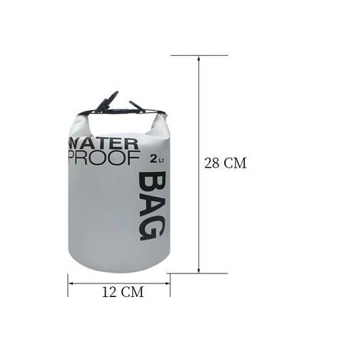Outdoor waterproof bag waterproof bag seaside swimming storage bag travel beach diving large capacity river backpack rafting