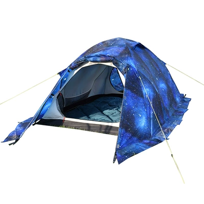 Factory source goods outdoor Çadırlar - star-print-double
