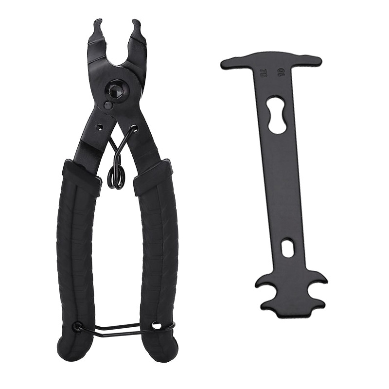 Herramienta de cadena de bicicleta de montaña cadena pinza cadena cortador cadena desmontaje herramienta hebilla mágica herramienta alicates