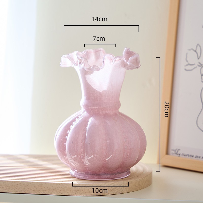 호박 복숭아 핑크 (작은)