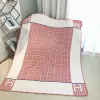 Children's grid H pink
