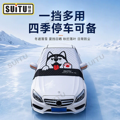 windshield frost and freeze protection, Car snow shield