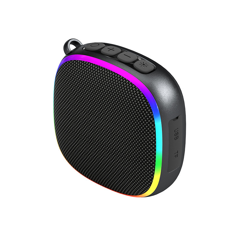 2025クロスボーダー無線bluetoothスピーカー携帯型防水布芸ミニ音響サブウーファーカードマグネット|undefined