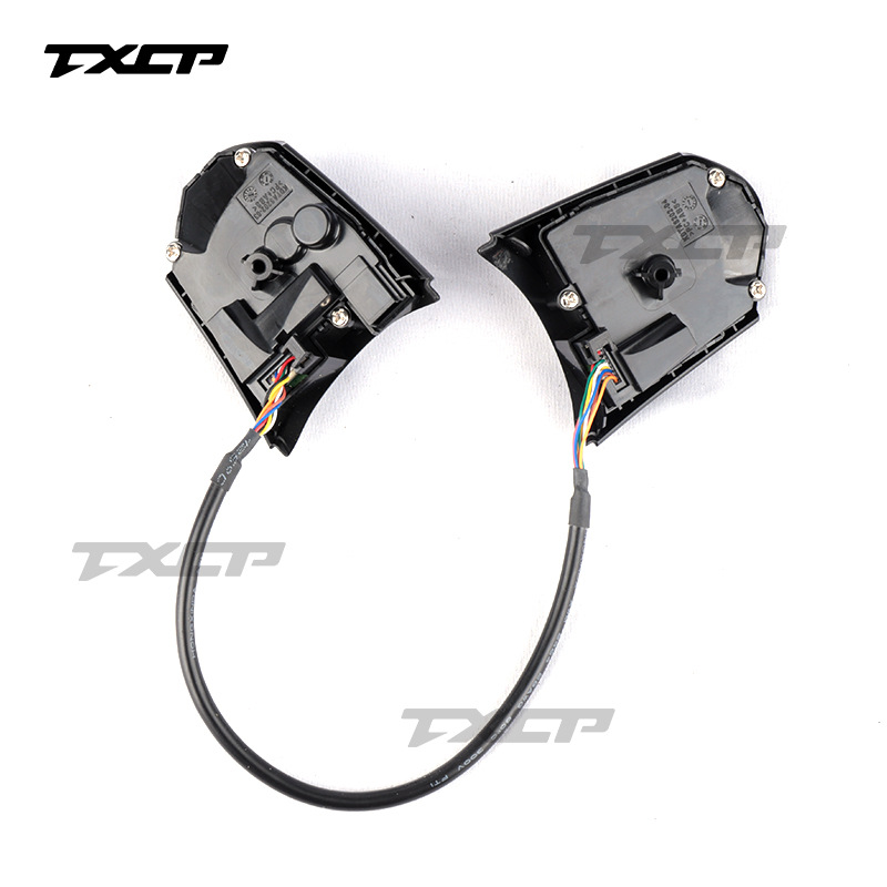 Suitable for BMW 1234567 series modified M steering wheel, sports steering wheel, multi-function button assembly M1M2ACC