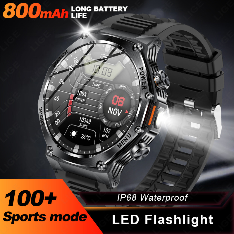 Smartwatch sport outdoor con cardiofrequenzimetro e pressione_voghion.com