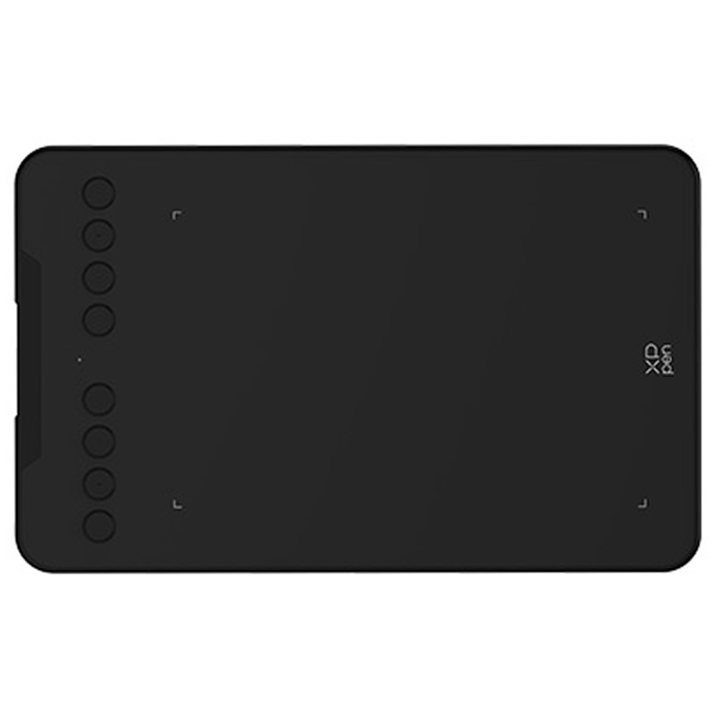 XPPen デジタル タブレット Deco SE 手描きタブレット コンピューター ライティングおよびペイント タブレットは、携帯電話の電子手書きタブレットに接続できます