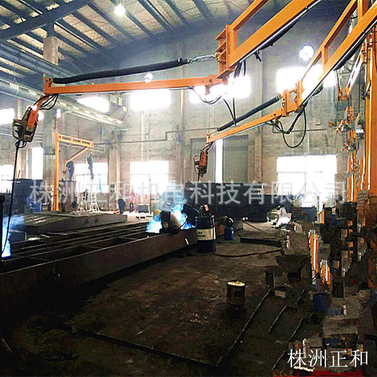 3米单臂，弹簧式悬臂，悬臂送丝机.湖南，山东，机器人焊机空间臂