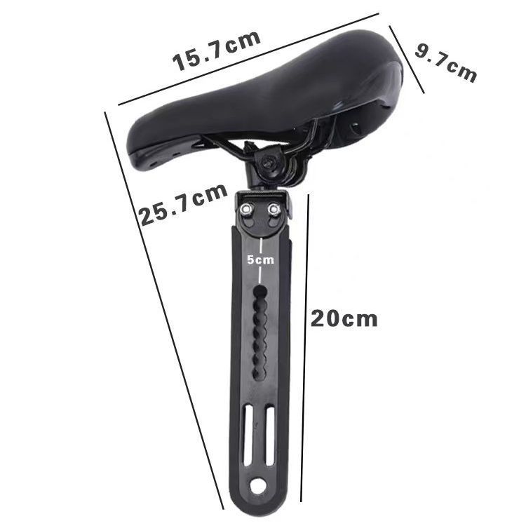 Spot al por mayor bicicleta de montaña bicicleta asiento delantero para niños bicicleta asiento para niños desmontaje rápido asiento para bebé