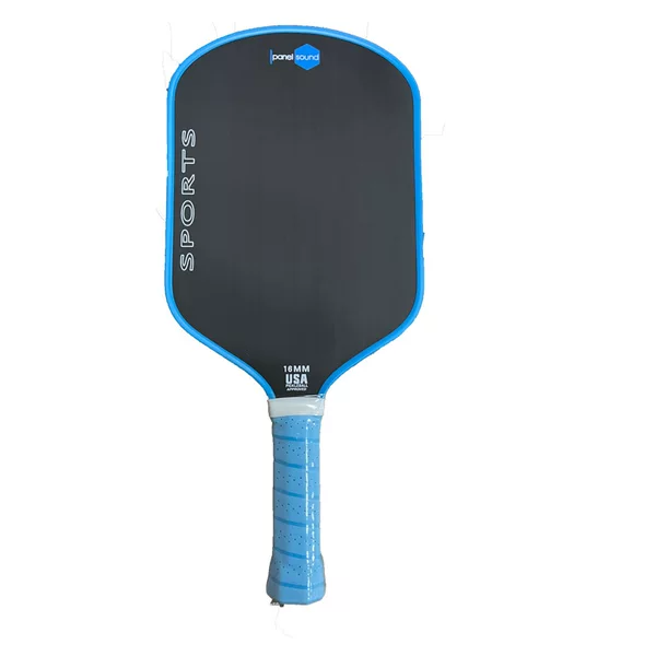 Pickleball Paddle Carbon Fiber Cloth Texture Matte Pickleball Pickleball Sports Racket 16mm