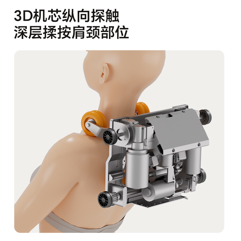 Sillón de masaje para todo el cuerpo, de uso doméstico, totalmente automático, tipo cápsula espacial, inteligente, eléctrico, de gravedad cero, con mecanismo 4D, venta al por mayor transfronteriza.