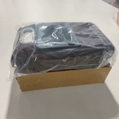 Armrest box pad — Car Tissue Box Wholesale - carton-packaging-heightening-pad-brown-coffee-color-five-in-one-multi-functional-classification-storage