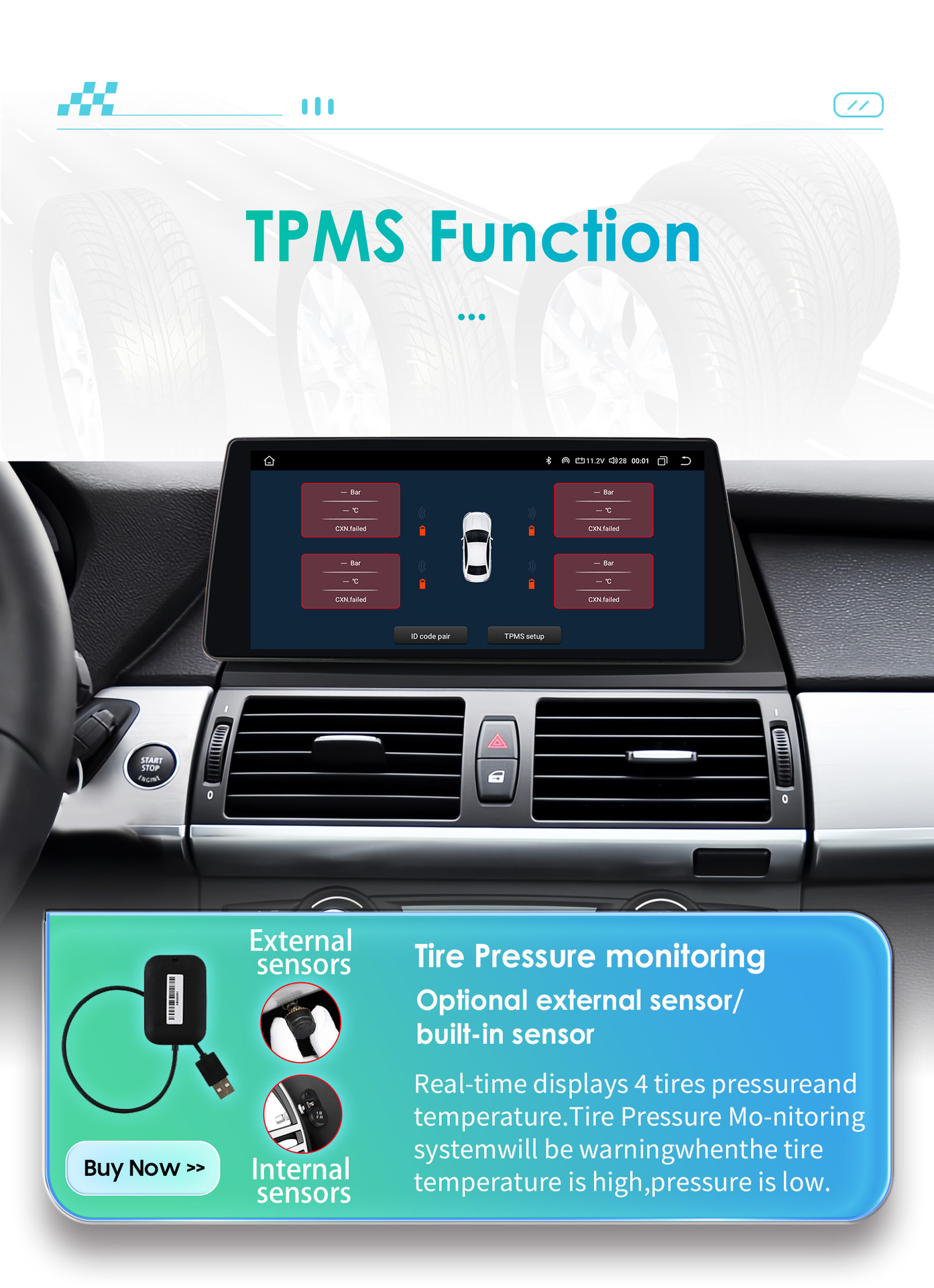 Cross-Border Suitable for 11-14 Bmw X5 X6 Navigation Android Large-Screen Smart Car Mp5 Navigation All-In-One Machine