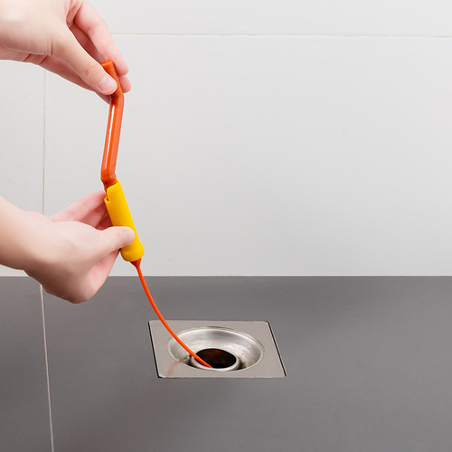 Quick sewer dredge sewer toilet toilet hand dredge home kitchen blockage strip