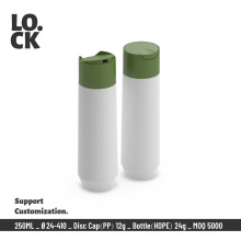 iPACKӡ����b250ML��©ǧ���w��Һƿins���sϴ�lˮƿHDPE����ƿ