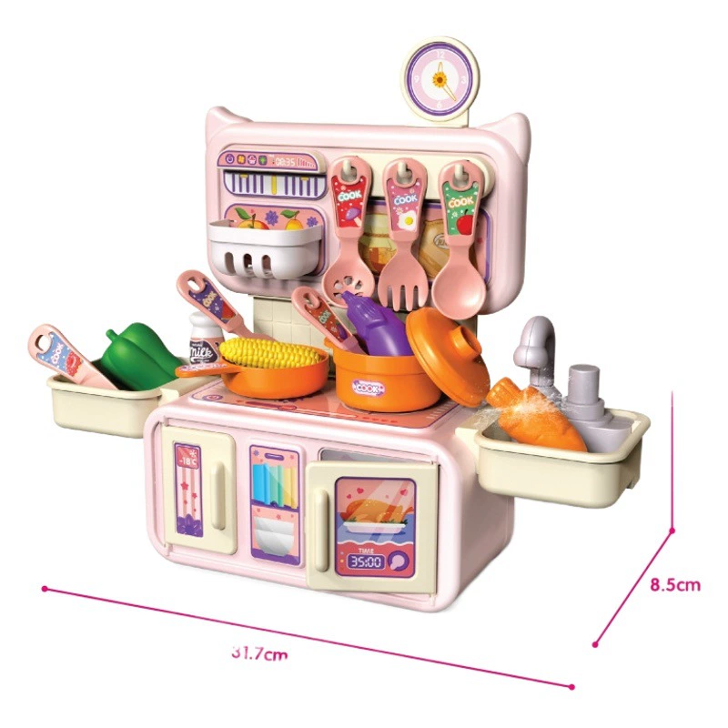 Бесплатная доставка детские игры мини-Кухонные Игрушки для девочек моделирование кулинарный костюм игрушки для девочек оптом