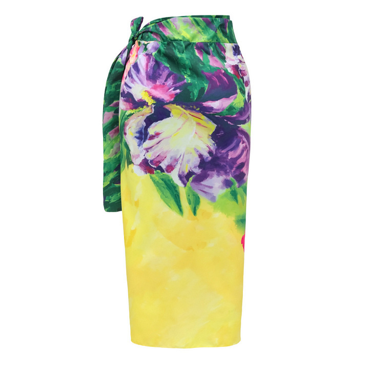 Damen Badeanzug Mit Floralem Muster Für Den Sommer Regular Fit_voghion.com