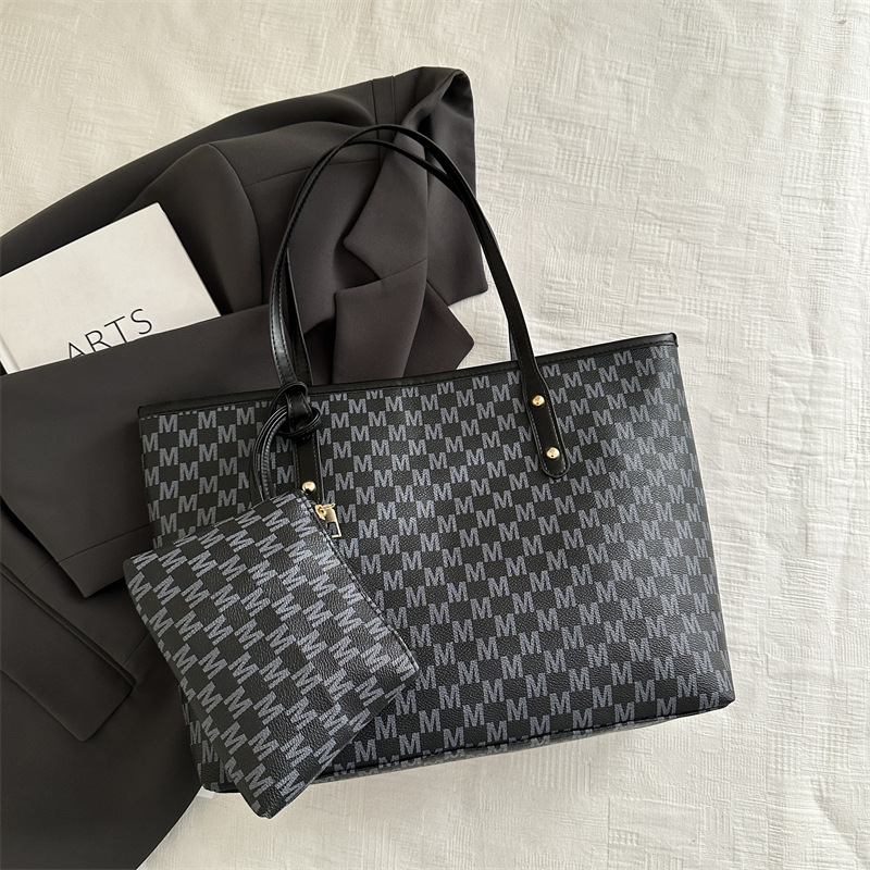 Bolsa de viaje de gran capacidad, bolso de moda impresa, bolso grande para mujeres 2025, nueva bolsa de viaje de clase para estudiantes universitarios.