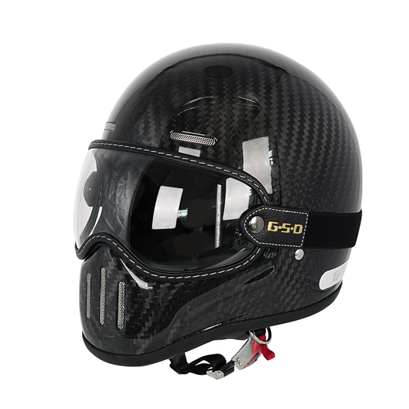 Helmet, Motuoche Motosiklet kaskı (dəbilqə) - 9k-transparent-visor-m55-56