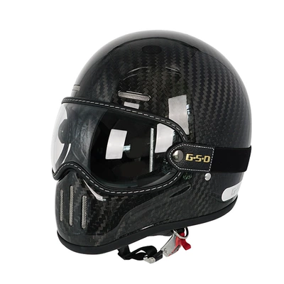 All-Season Safety Helmet 3C, Motosiklet kaskı (dəbilqə) - 9k-transparent-mirror-m55-56