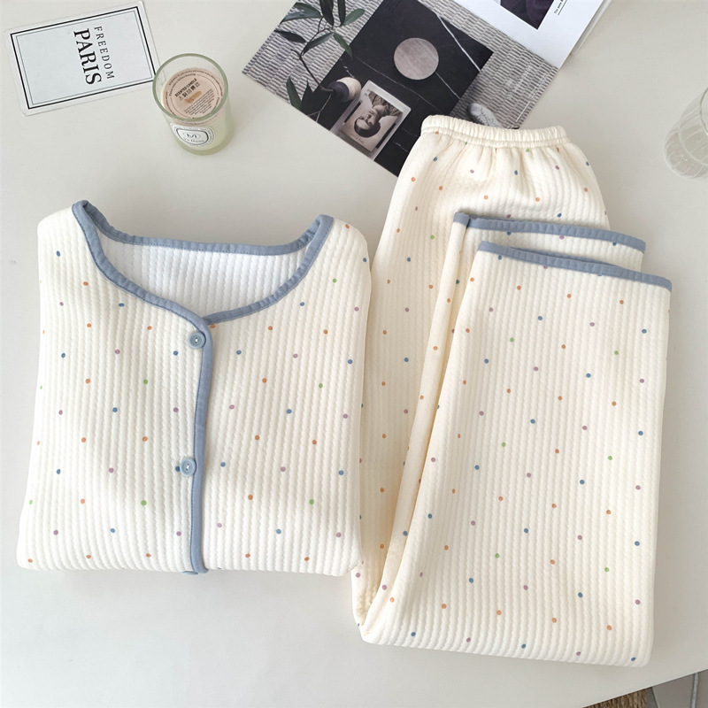 Air cotton-3004#Colorful dots